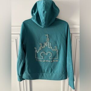 Authentic Disneyland Zip Up Sweatshirt